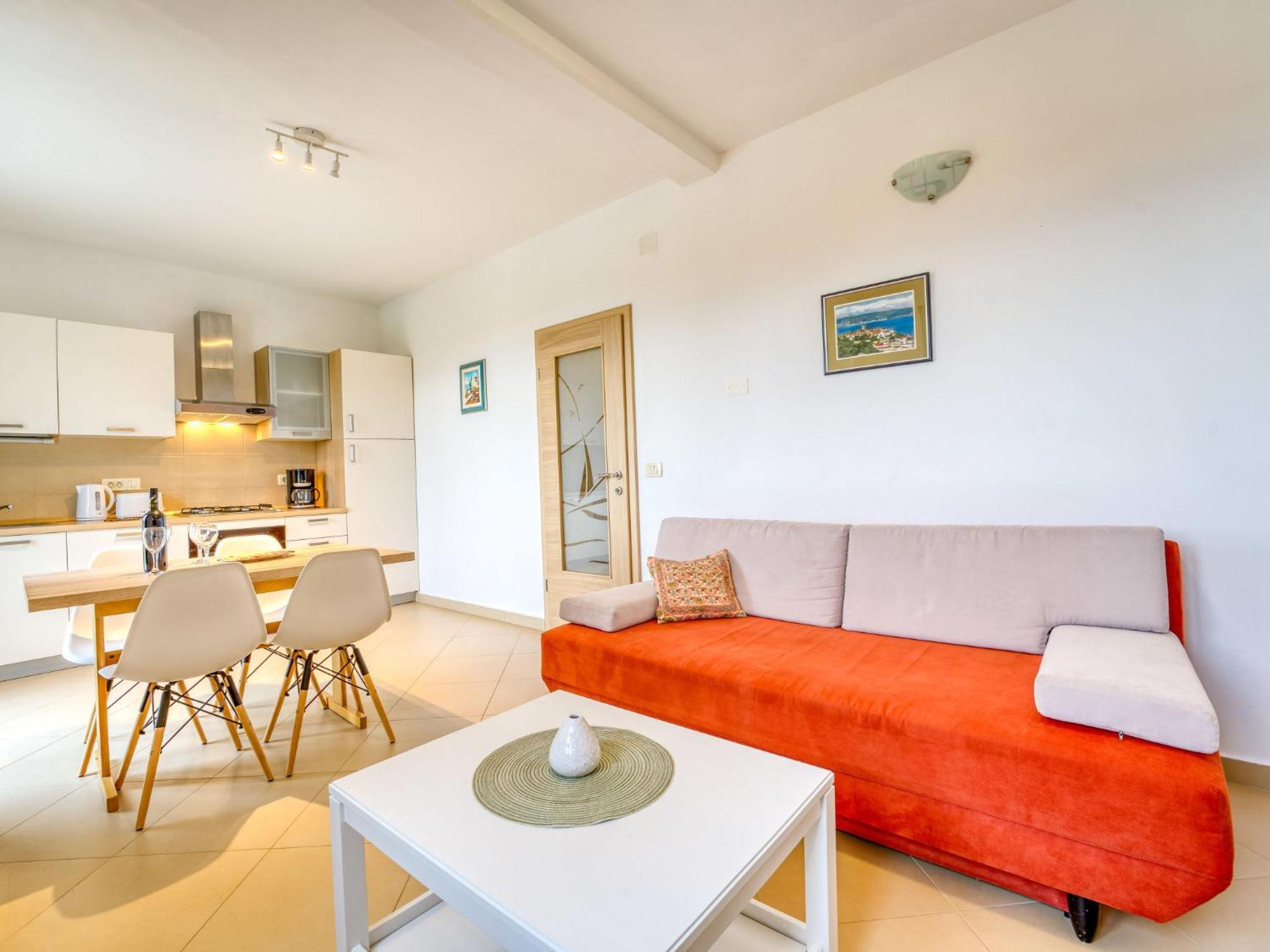 Apartment Villa Tara-1 By Interhome Brseč Dış mekan fotoğraf