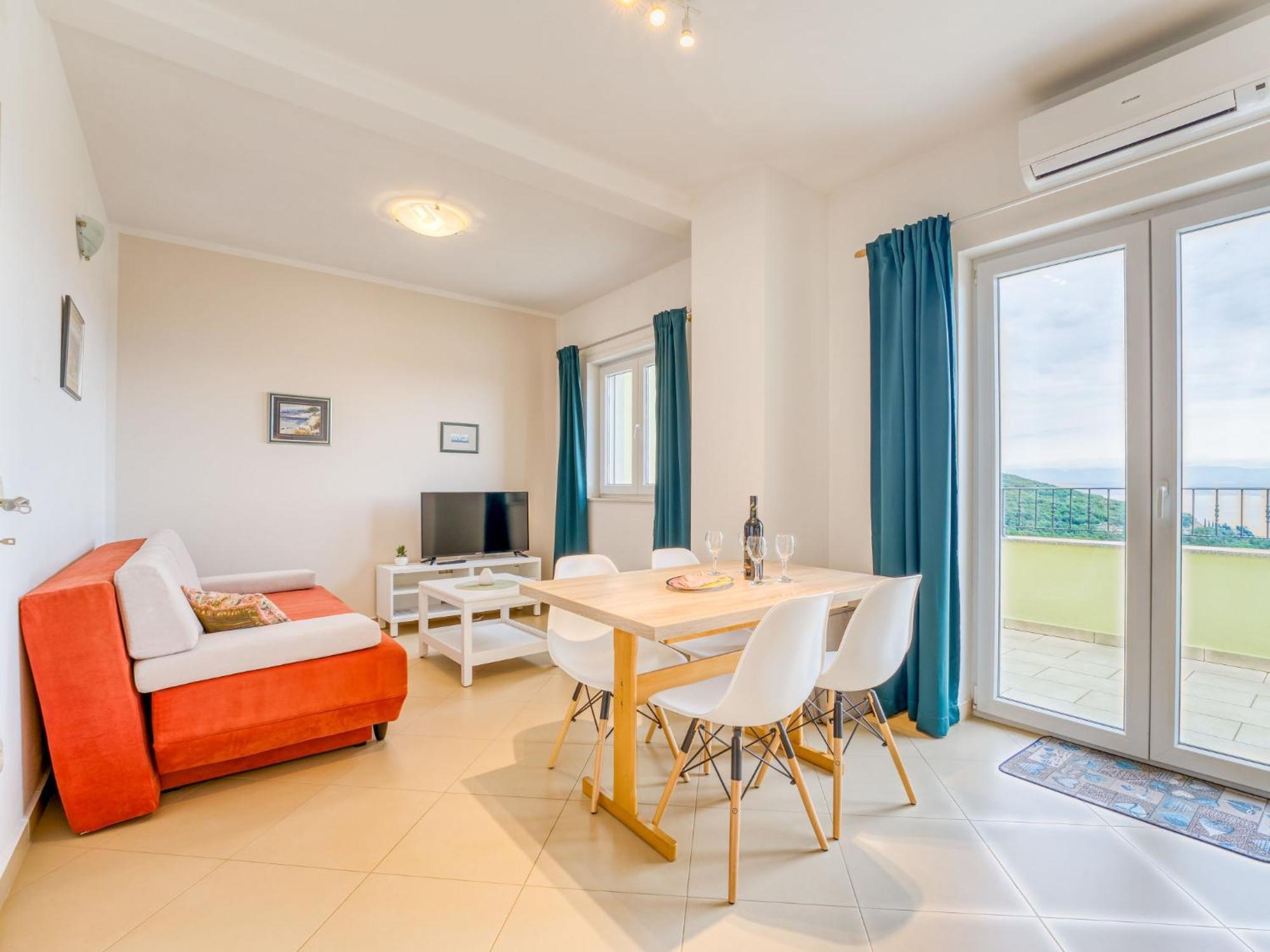 Apartment Villa Tara-1 By Interhome Brseč Dış mekan fotoğraf