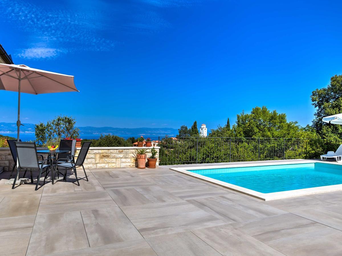 Apartment Villa Tara-1 By Interhome Brseč Dış mekan fotoğraf
