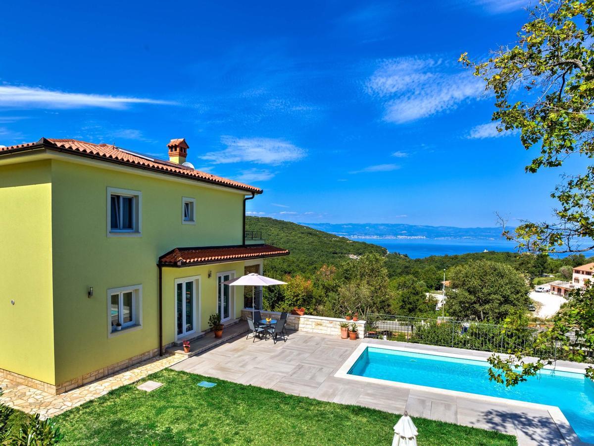 Apartment Villa Tara-1 By Interhome Brseč Dış mekan fotoğraf