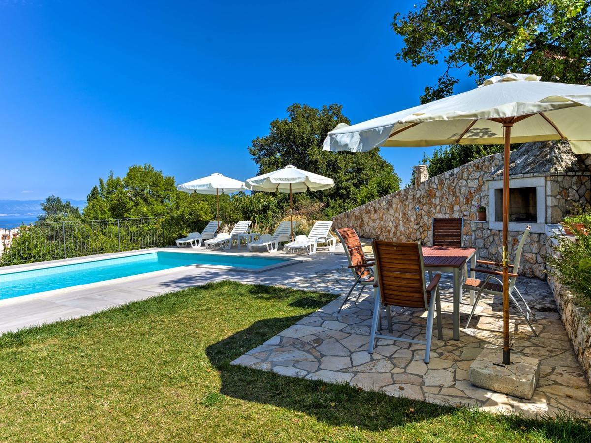 Apartment Villa Tara-1 By Interhome Brseč Dış mekan fotoğraf